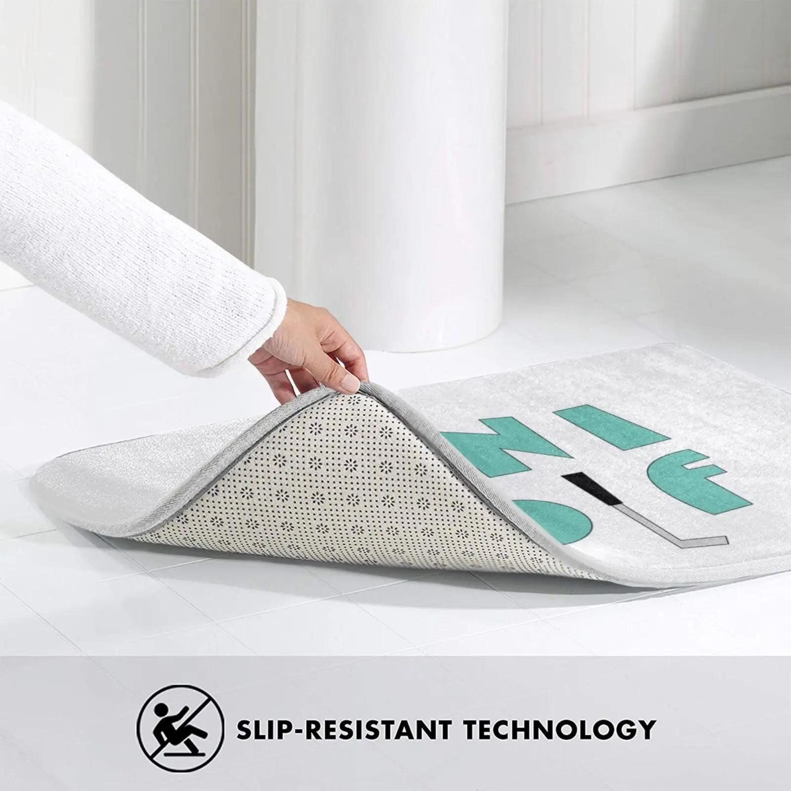 Мини ковер в стиле гольф влагопоглощающий нескользящий дверной коврик для