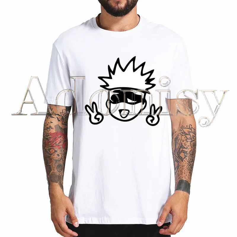 

Jujutsu Kaisen New Men T-shirt Graphic Printed Male T Shirt Casual Harajuku Short Sleeves Tshirts