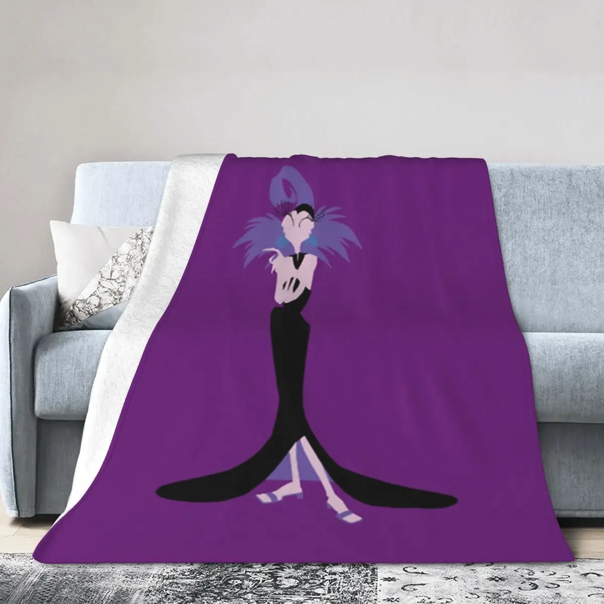 Ультрамягкое одеяло из микрофлиса Scary Beyond All Reason