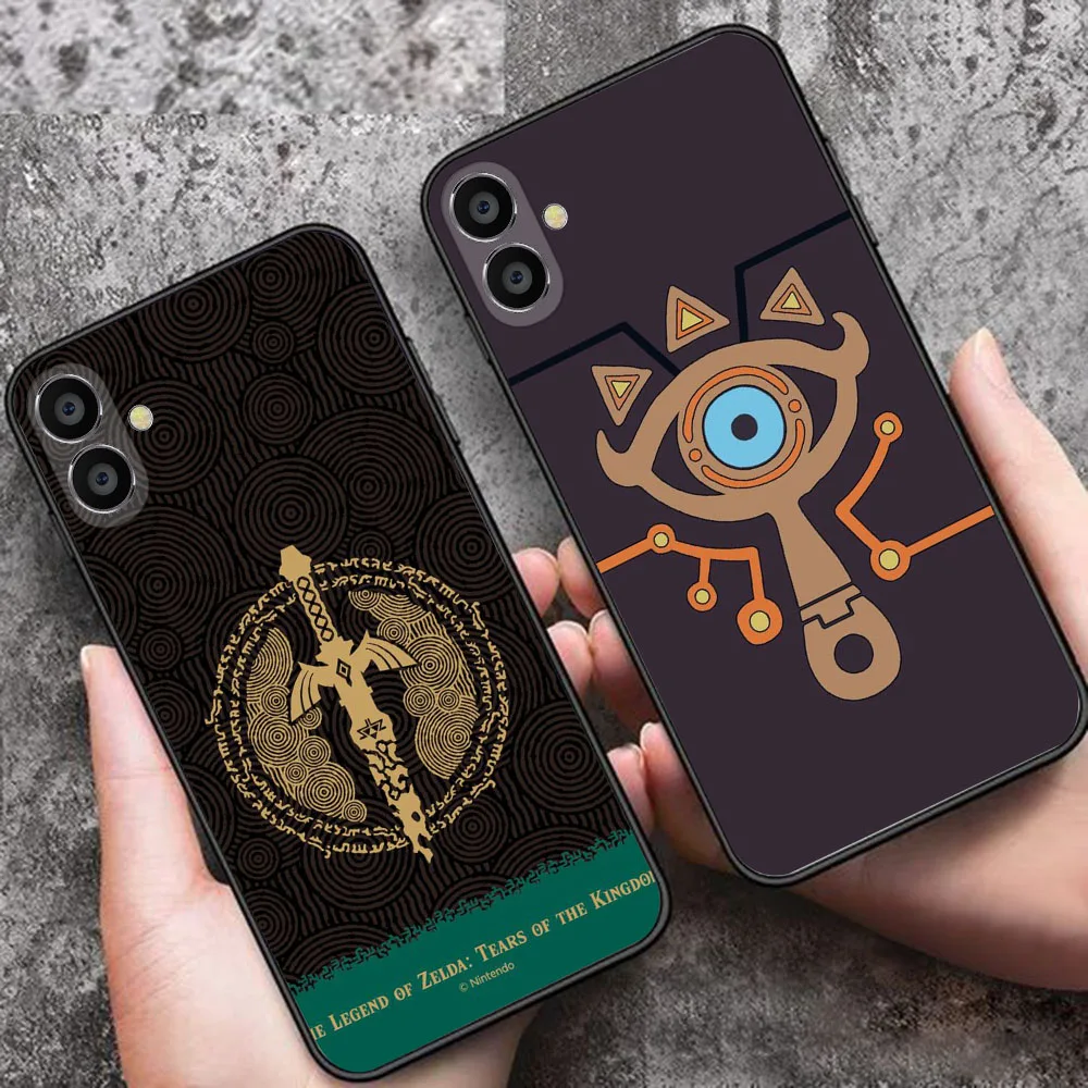 Мягкий чехол TS-50 The Legend of Z-Zelda для Huawei P20 P30 P40 Y7 Y7A Y8P Y8S Y9 Y9A Mate 20 Lite Pro