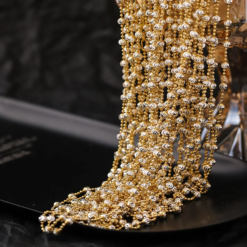 MIQIAO ожерелье из стерлингового серебра 925 пробы ювелирные изделия для женщин