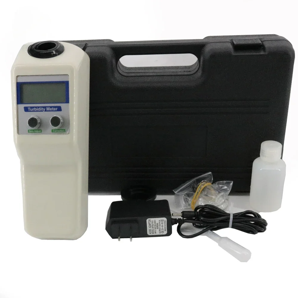 WGZ-1B цифровой измеритель мутности портативный тестер четкости жидкости 0-200NTU
