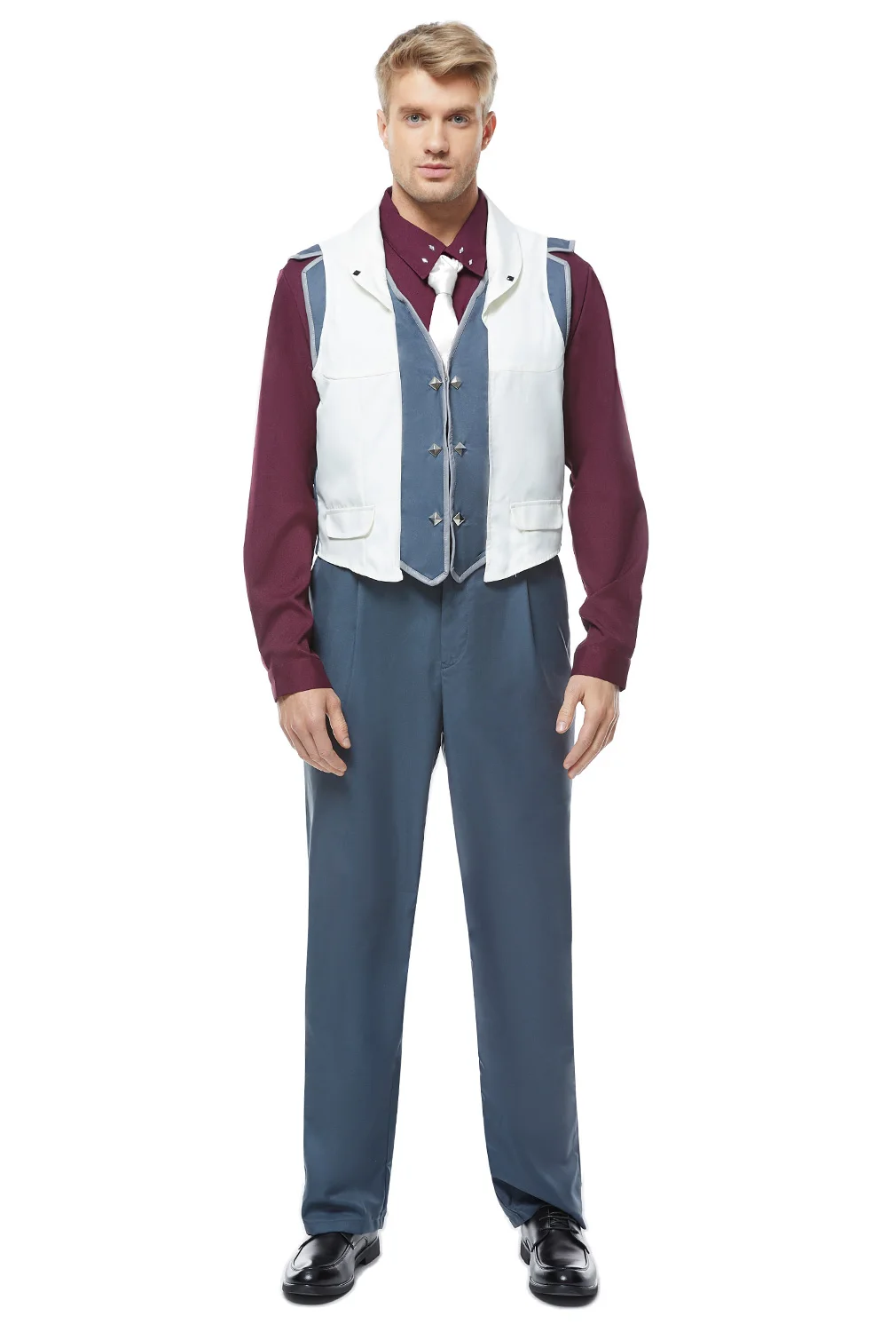 Arcane: LOL - Viktor Cosplay Costume Outfits Halloween Carnival Suit
