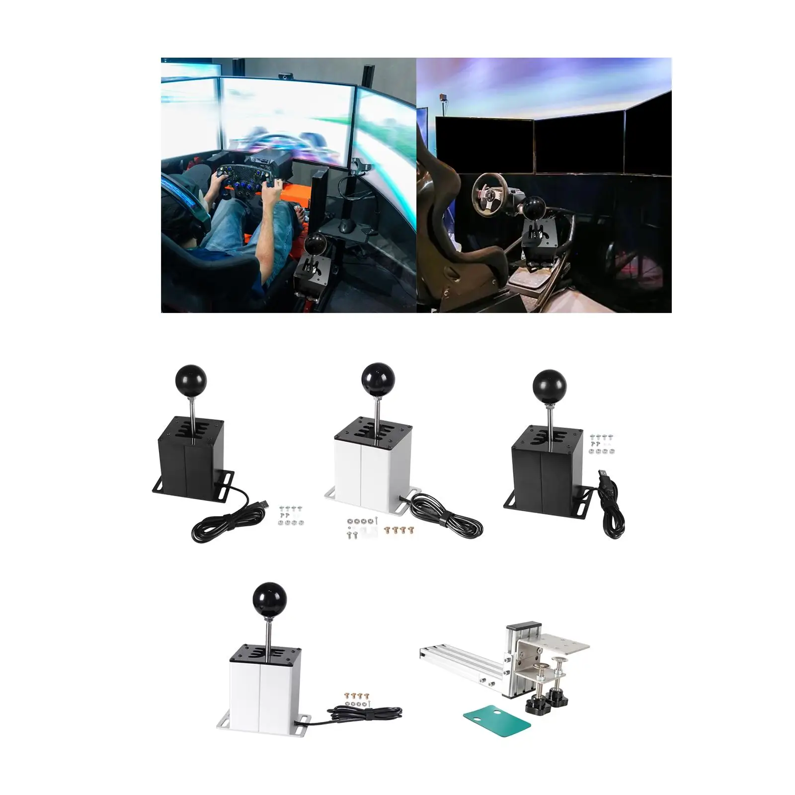 Переключатель передач USB H для ПК заменяет простой в установке аксессуар PC