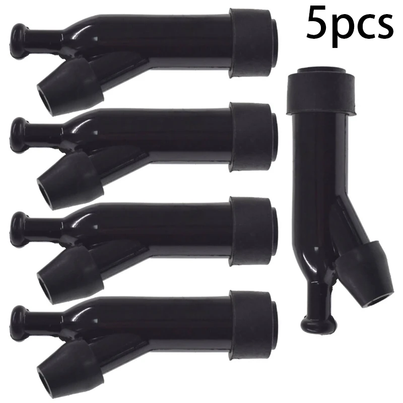 5PCS Spark Plug Cap For Honda GX120 GX160 GX200 GX240 GX270 GX340 GX390 Engine Home Garden Power Tool Accessories