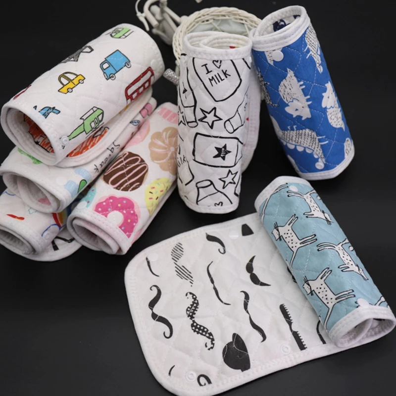 

1 шт. детская отрыжка, одежда из 100% органического хлопка для младенцев, Слюнявчики с флисом, мягкие абсорбирующие нагрудники для новорожденн...