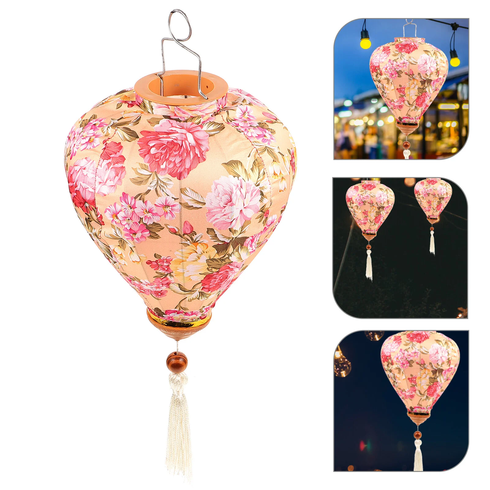 

Upholstery Trim Vietnam Lantern Mid-Autumn Silk Lanterns for Outdoor