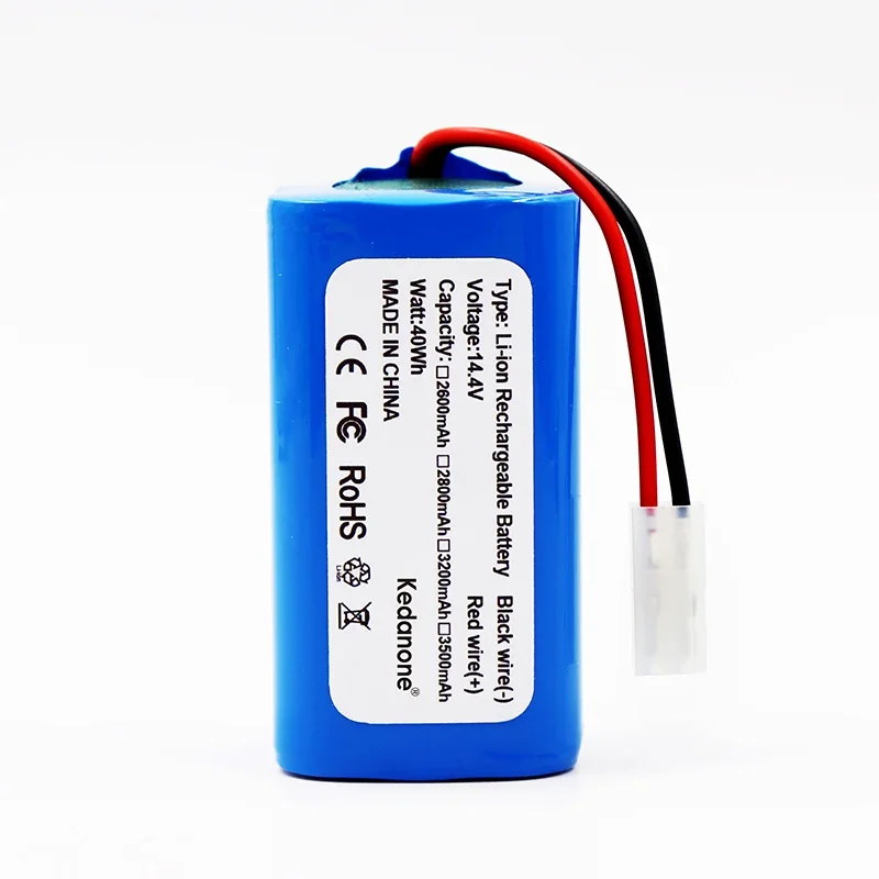 

Special offer 14.4V 2600mAh lithium ion battery,18650 battery pack suitable for Xiaomi G1 Mi Essential MJSTG1 robot vacuum