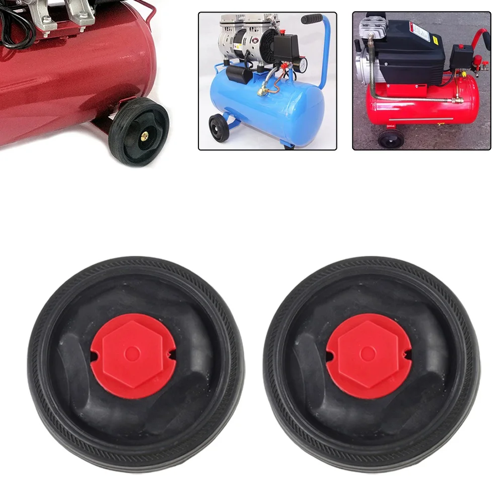 

Air Compressor Accessories Caster Wheels Caster Wheels Air Pump Accessories Caster Wheels Non-Slip Silent Pisto