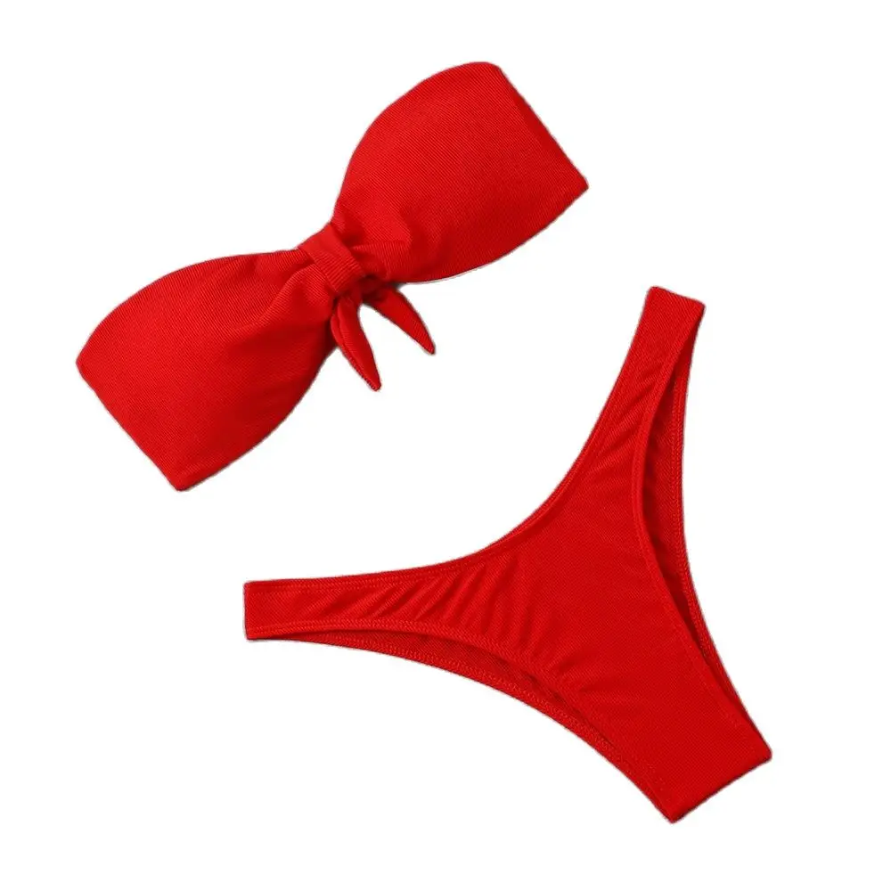 Соблазнительное бикини 2022 женское женский купальник пляжный купальный костюм