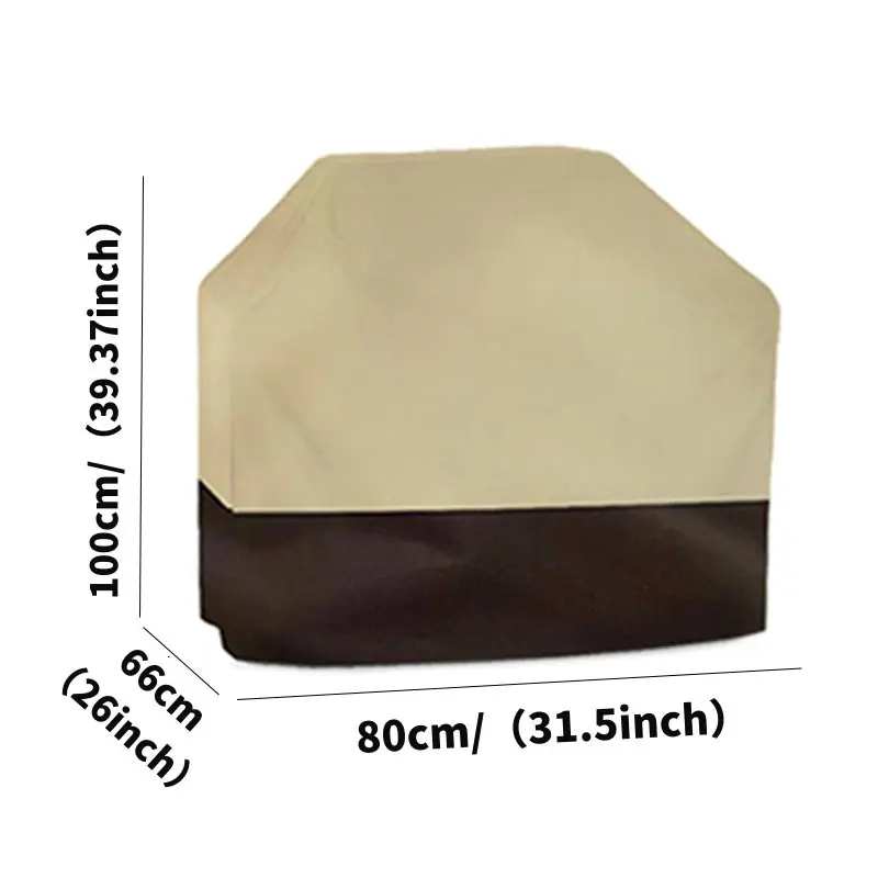 

Водонепроницаемый чехол для барбекю Оксфорд 420D бежевый