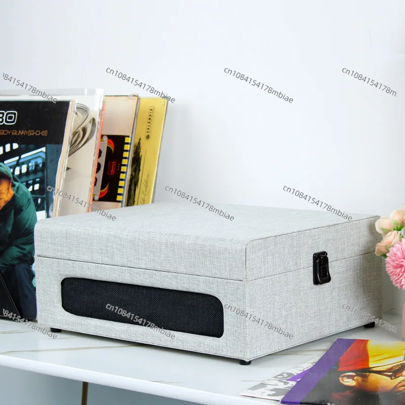 Ретро Bluetooth фонограф виниловый проигрыватель пластинок импортный LP-динамик