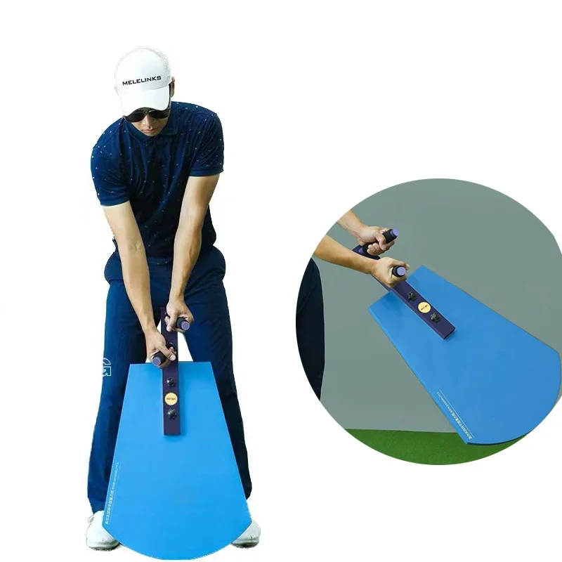 Фото 1 шт. MELE LINKS Golf Swing Gravity Board для начинающих, тренажер для качелей, корректор позы, аксессуары для гольфа №3