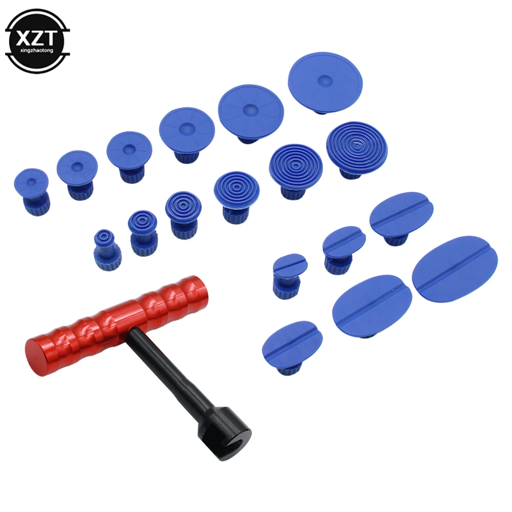

T shape Dent Puller Car Auto Body Repair Suction Cup Slide Tool Sheet Metal Plastic Suction Cup Car Repair Tools Kits