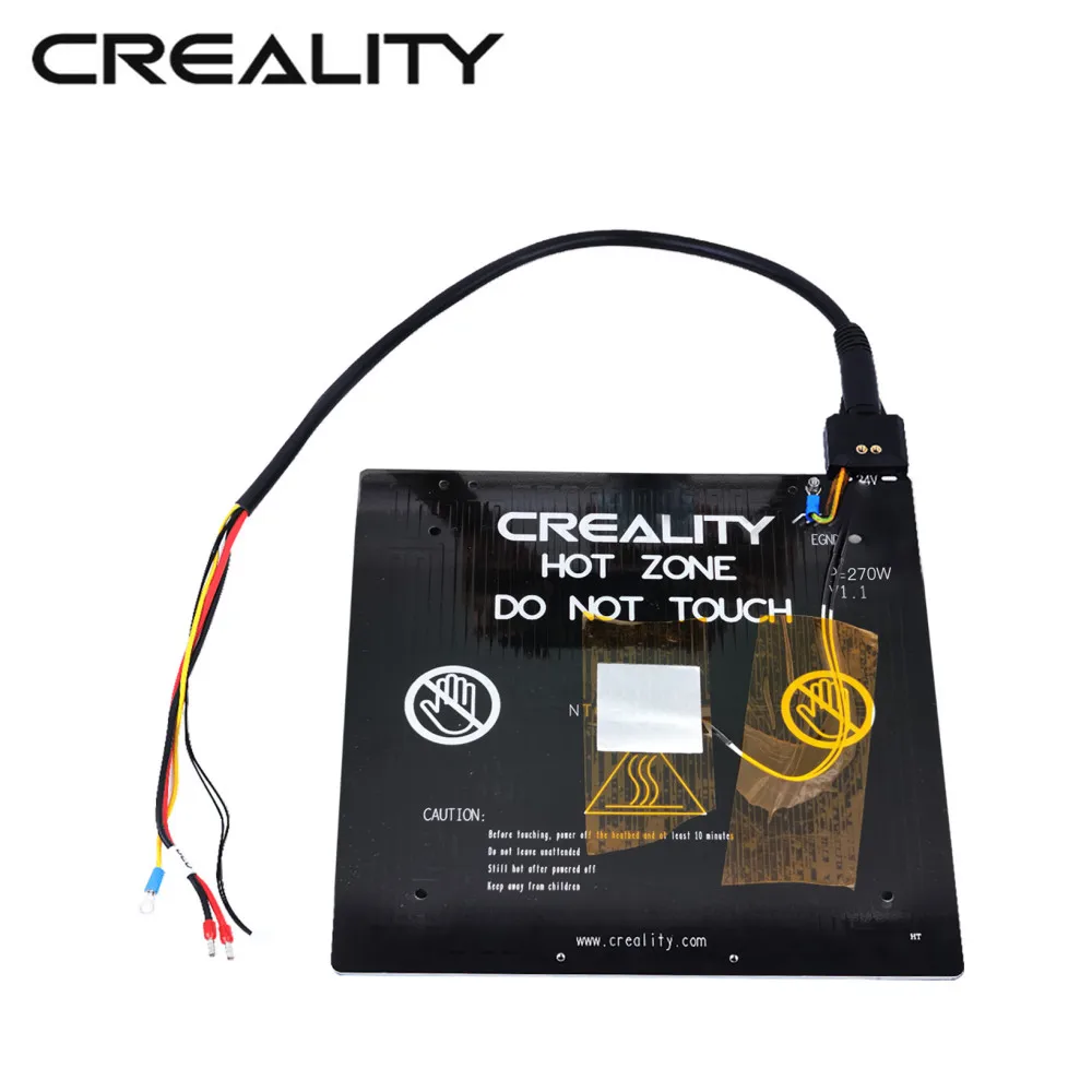 

CREALITY Original 3D Printer Parts Ender-3 S1 Hotbed Bed Kit Replacement Heatbed Bed Size 235*235*3mm