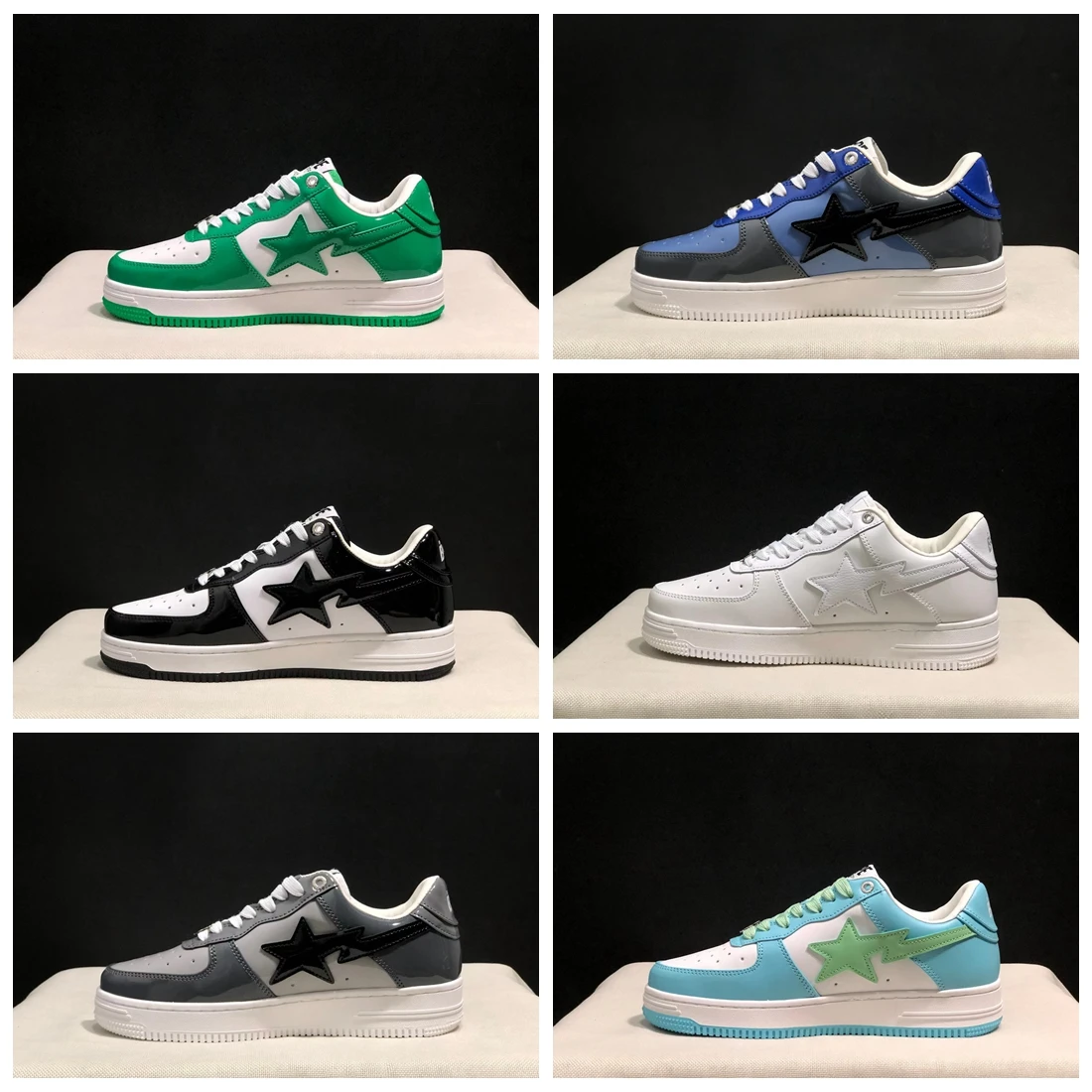 

Новинка 2023, мужские уличные спортивные кроссовки Bapesta-clgz, унисекс, кроссовки для скейтборда Bapesta, уличная женская повседневная обувь