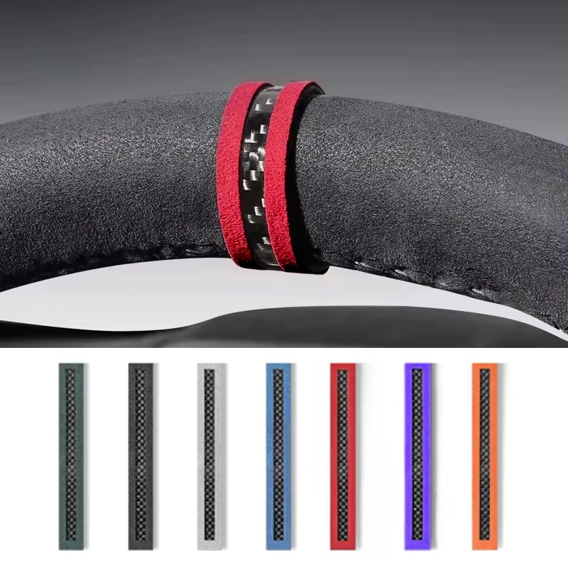 Для Volkswagen Mercedes Benz Ford для Kia и Fiat Италия замшевое Автомобильное рулевое колесо