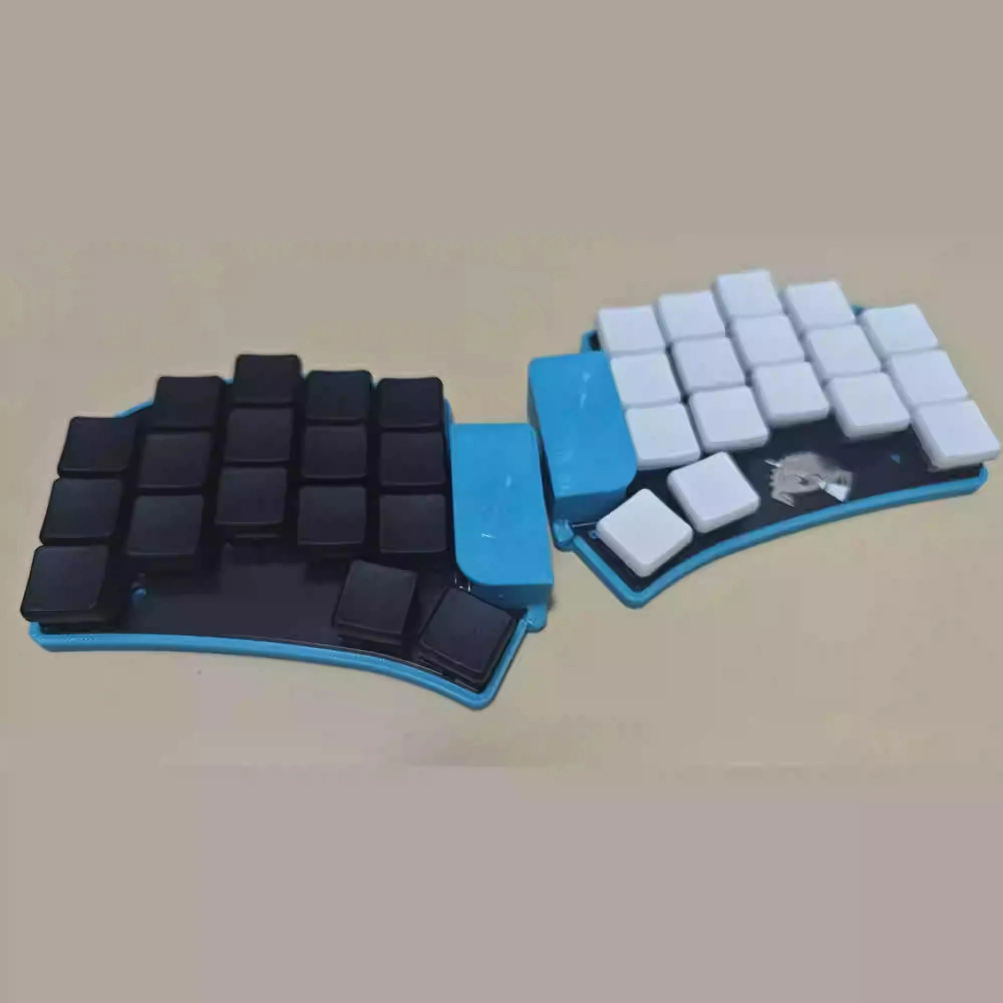 Раскладная клавиатура Ferris раздельная 34 клавиши низкая ось индивидуальная 3