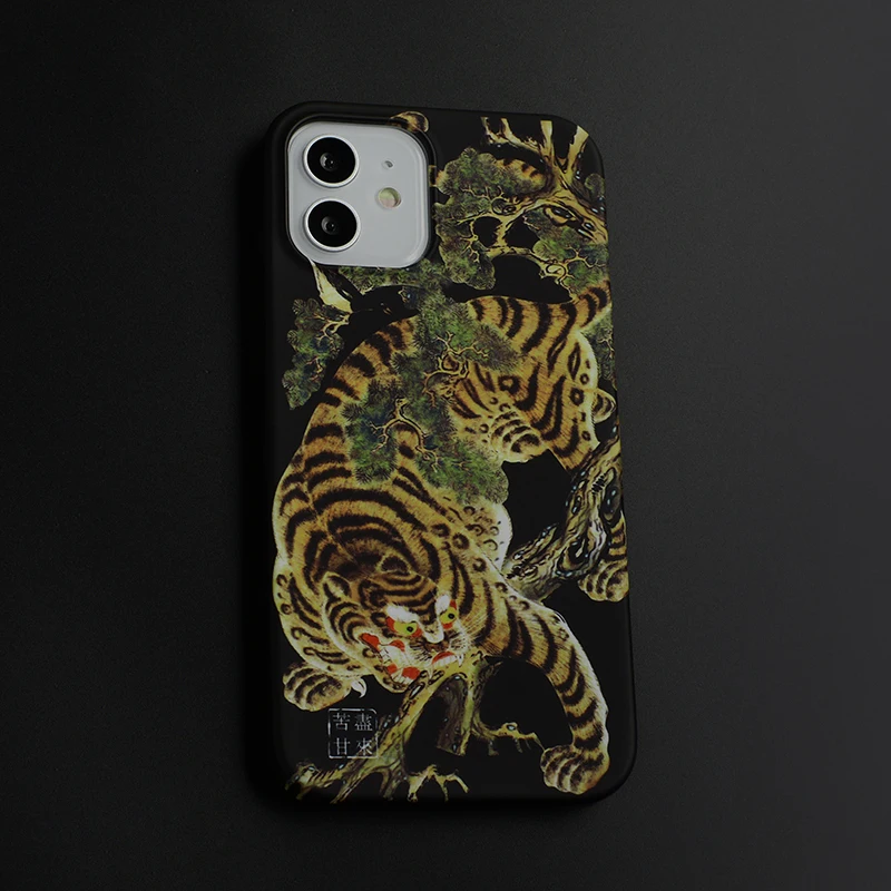 

14 tiger iPhone12romax половина упаковки 11 жесткий корпус подходит для Apple XRXS мальчиков мобильный корпус 13pro Чехлы 11 pro Чехол poco x4 gt