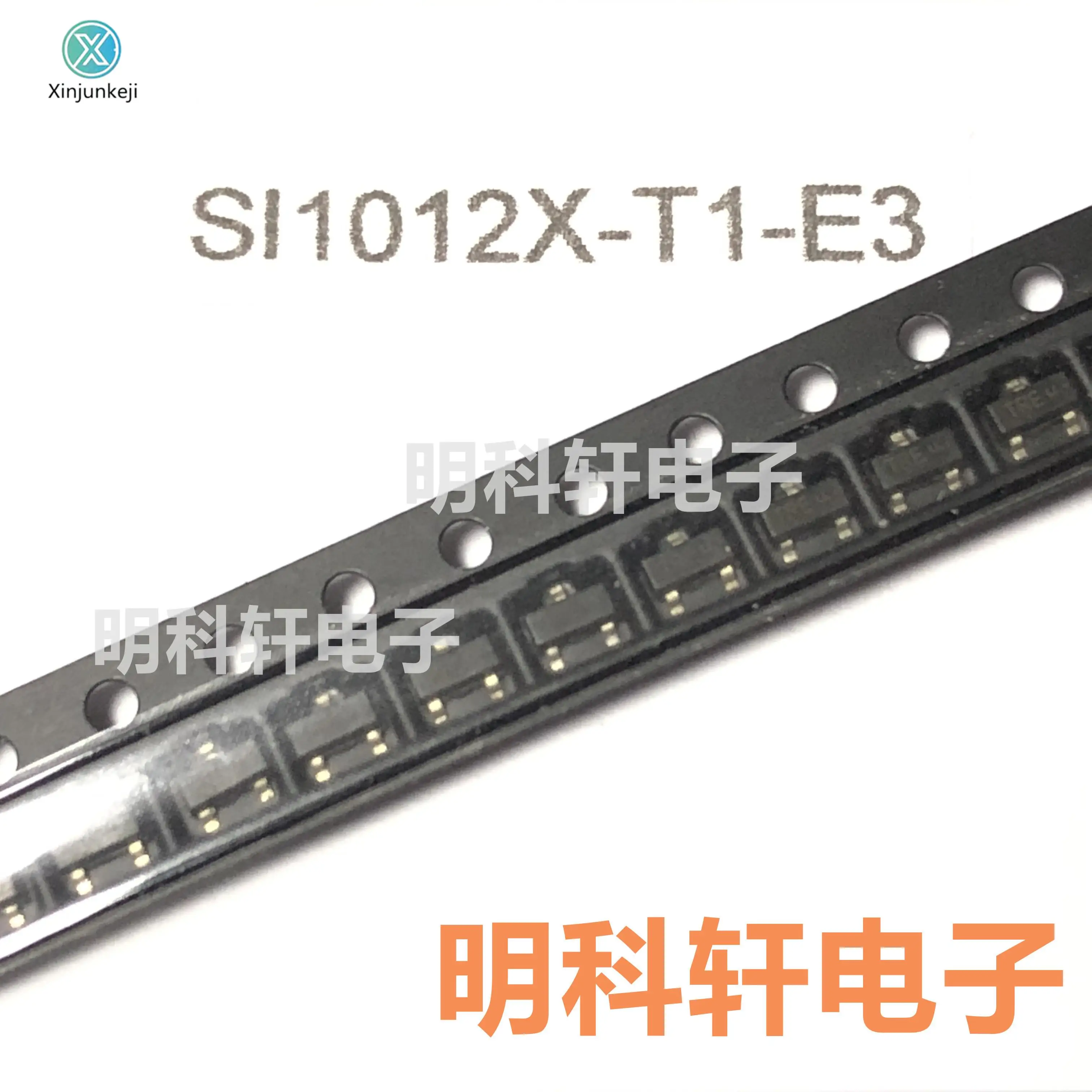 

30pcs orginal new SI1012X-T1-E3 SOT523
