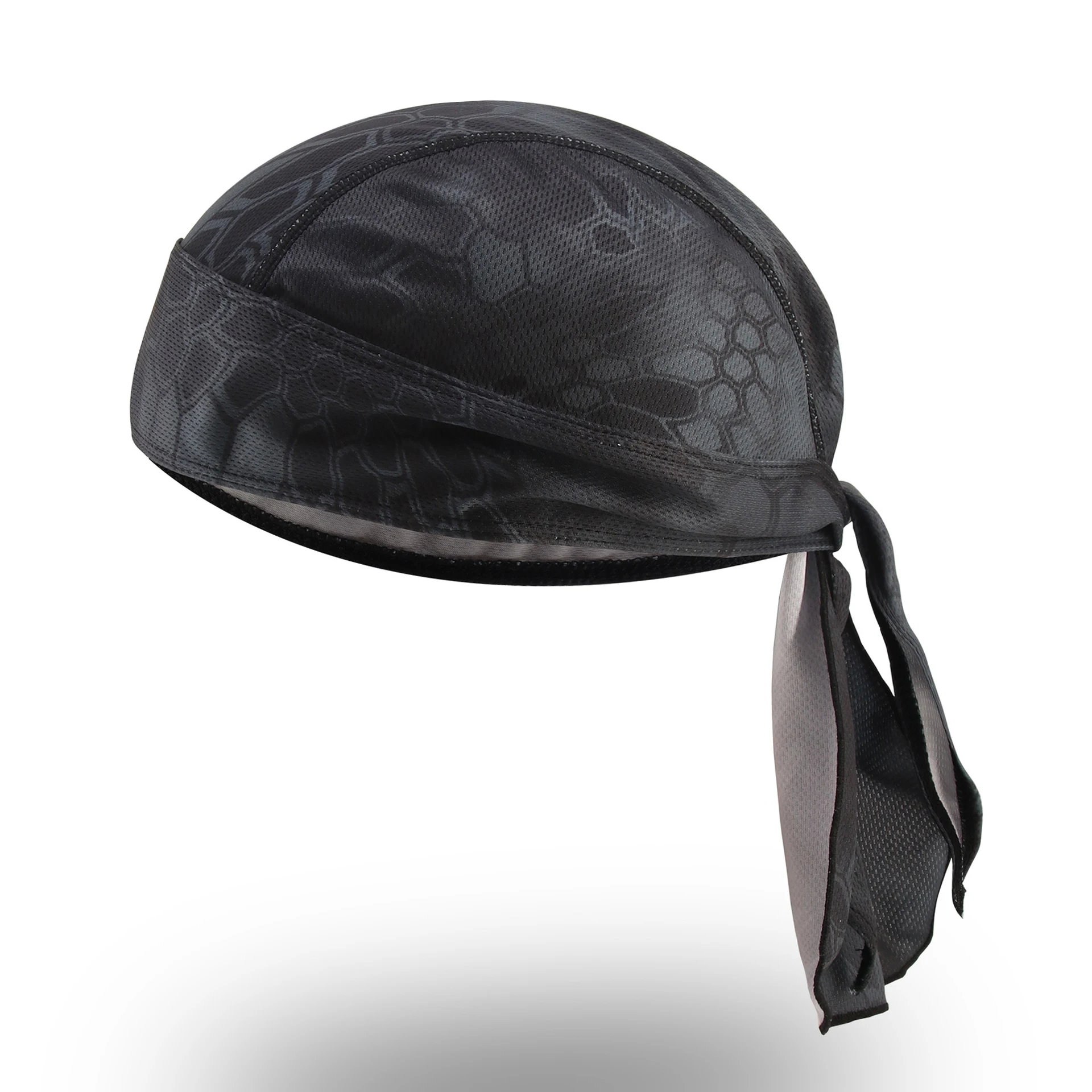 

Camouflage Quick-Dry Cycling Pirate Hat Road Bicycle Running Cap Sport Bike Beanie Riding Head Scarf Bandana Caps Unisex