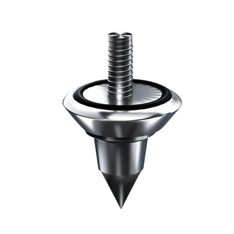 

M6 M8 Speaker Stand Feet Foot Pad 304 Stainless Steel Spikes Cone Floor Foot Nail Shock-absorbation Isolation Stand