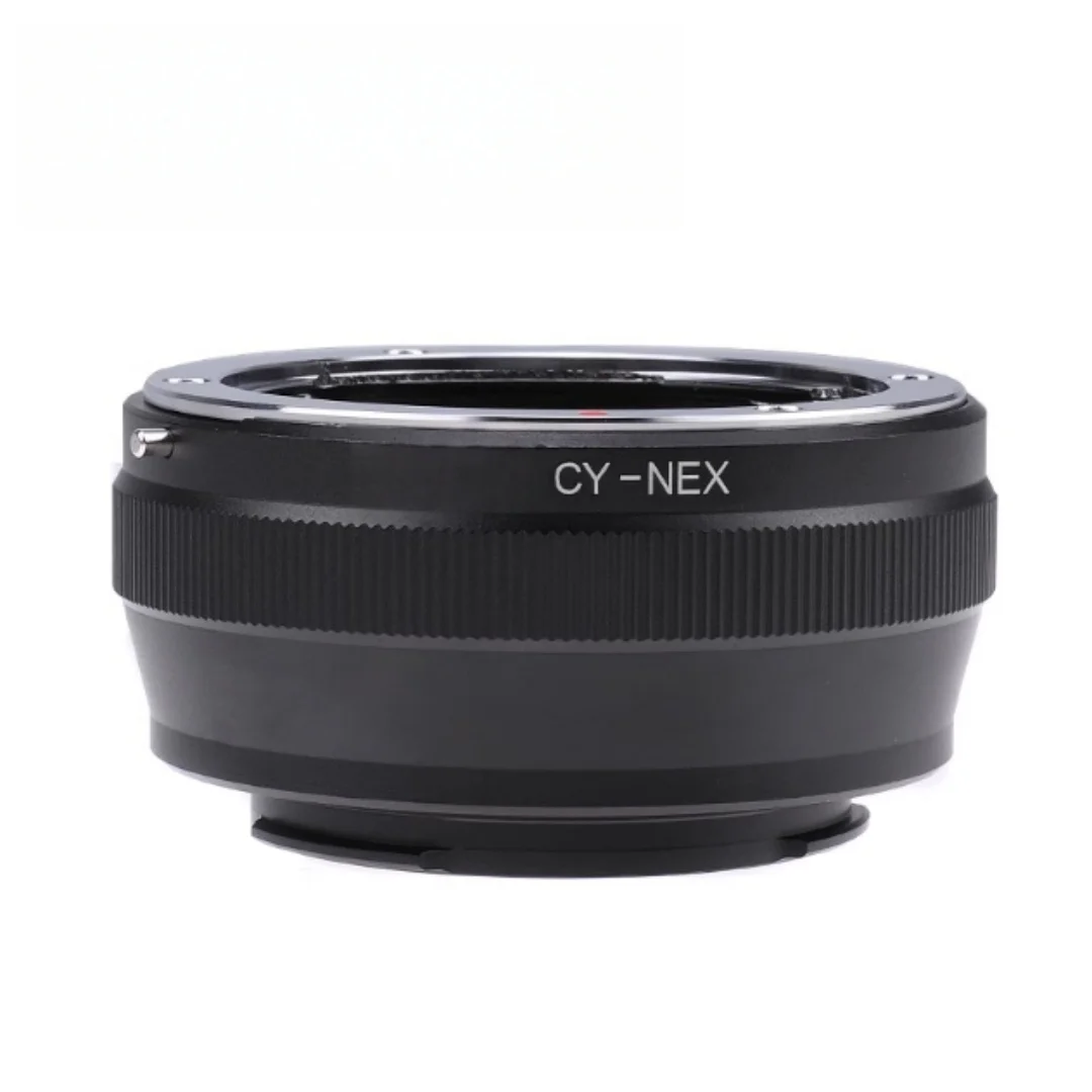 Фото Кольцо-переходник для объектива CY-NEX для объективов Contax Cassia CY с креплением Sony E камеры A7 A7C NEX5 A9 A7M4 A7M2 A6500, аксессуары №2
