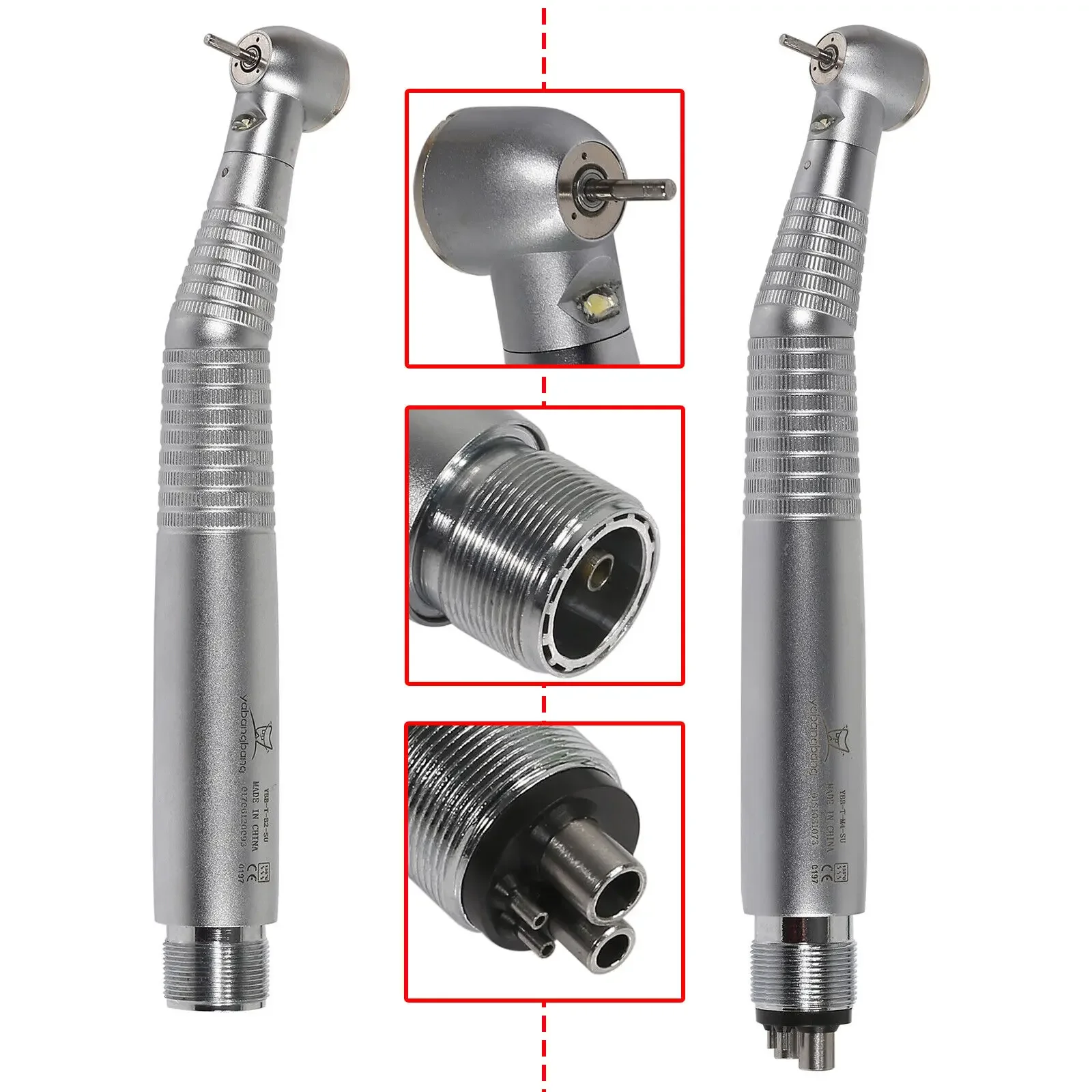 Стоматологический оптоволоконный светодиодный генератор с 2/4 отверстиями