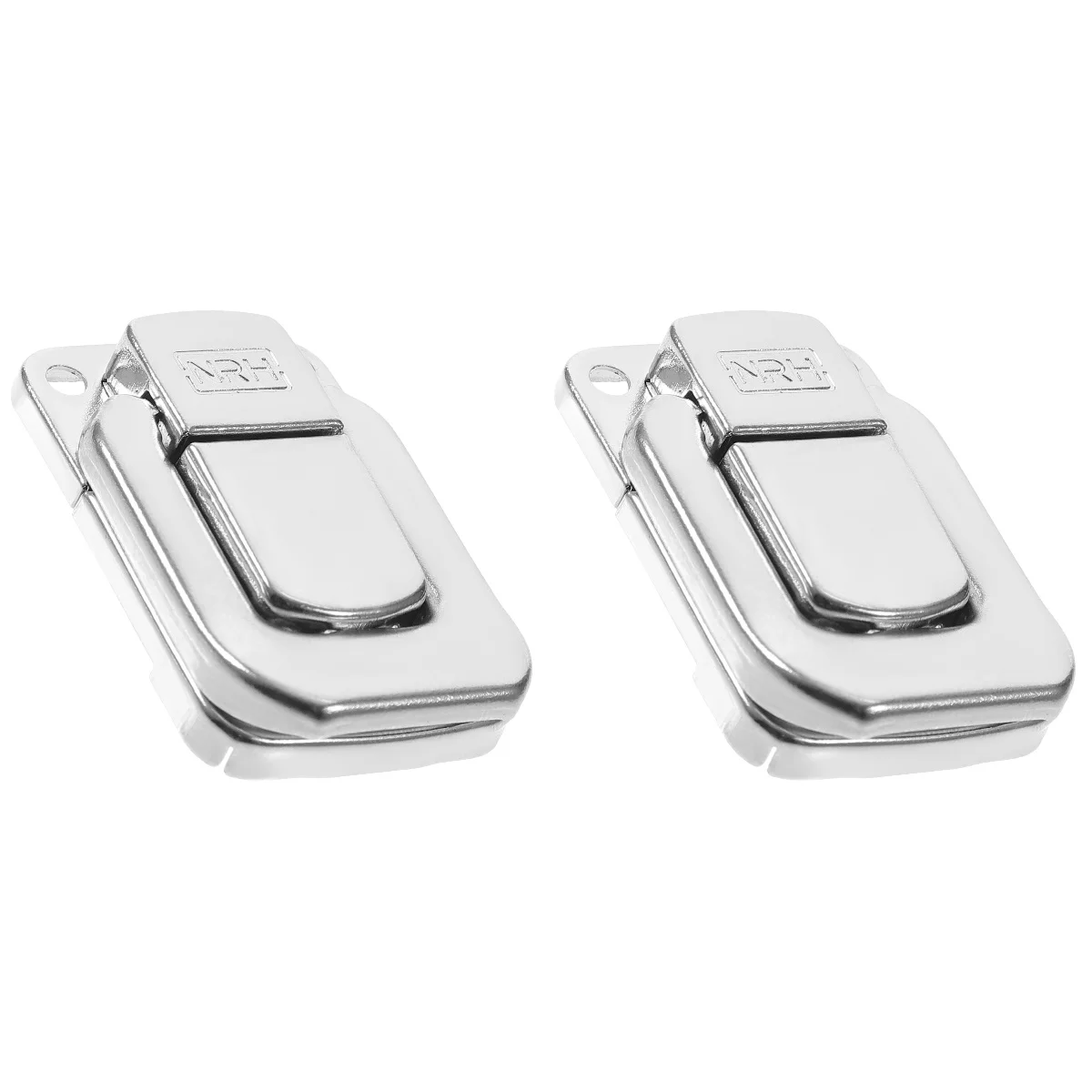 

6 Pcs Box Latches Crossbody Bag Packing Buckles Luggage Locks Stainless Steel Hook Locks