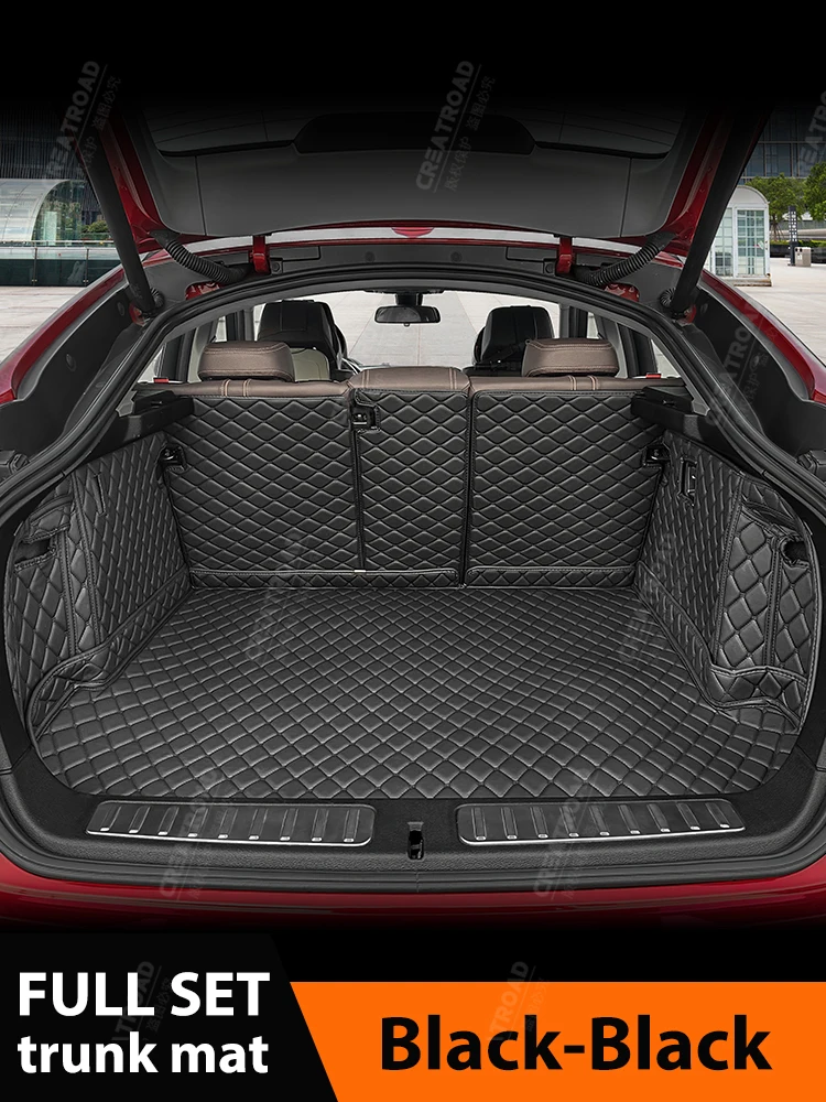 

CREATROAD для Hyundai Santa Fe MX5 5/6/7 Seat 2024-2026 2025 автомобильные коврики в багажник коврик авто ковер аксессуары для интерьера