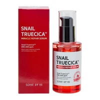 some by mi snail truecica miracle repair serum 50ml acne treatment facial essence scar skin anti wrinkle face whitening cream
