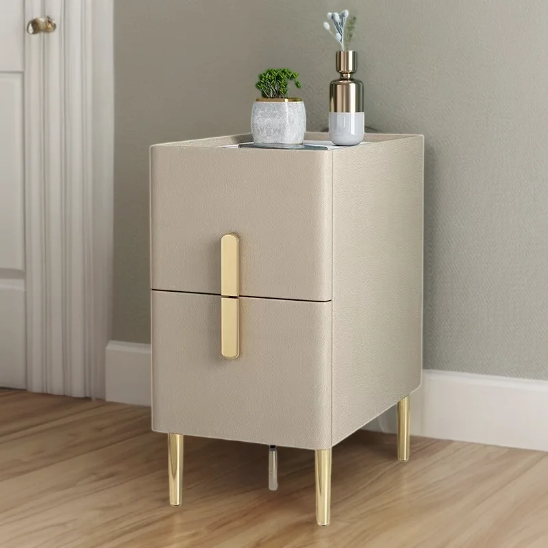 Шкаф для спальни дизайнерский прикроватный столик круглый шкаф комнаты открытые