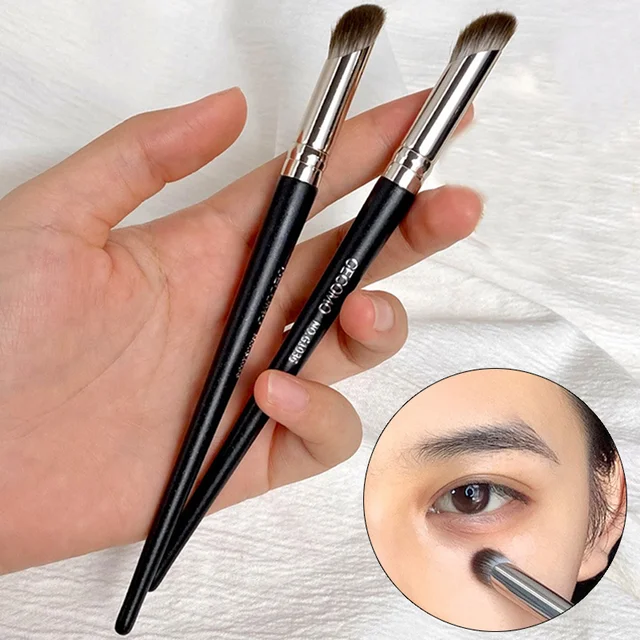 Professional Makeup Brushes Finger Belly Head Cover Dark Circles Foundation Concealer Brush Cosmetic Face Detail Beauty Tools 2