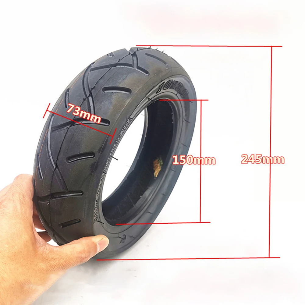 

10 Inch 10x3.00-6.5 Tybeless Tire For X Iao*Mi Electric Scooter 10X3.0 E-Scooter Rubber Solid Tire Replacement Parts