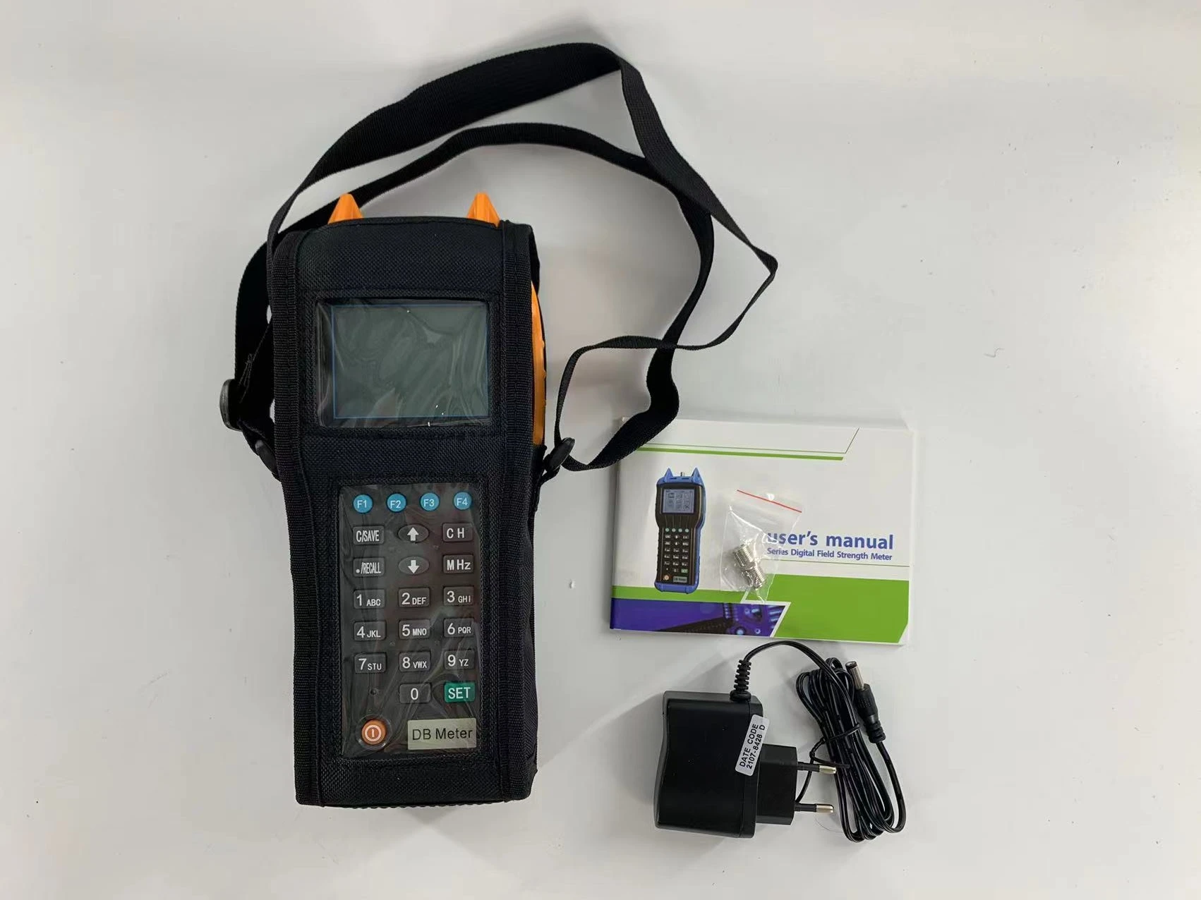 NINGJING S200D 5-870MHz High Precision Catv System Installation and Testing instrument CATV Signal Level Meter