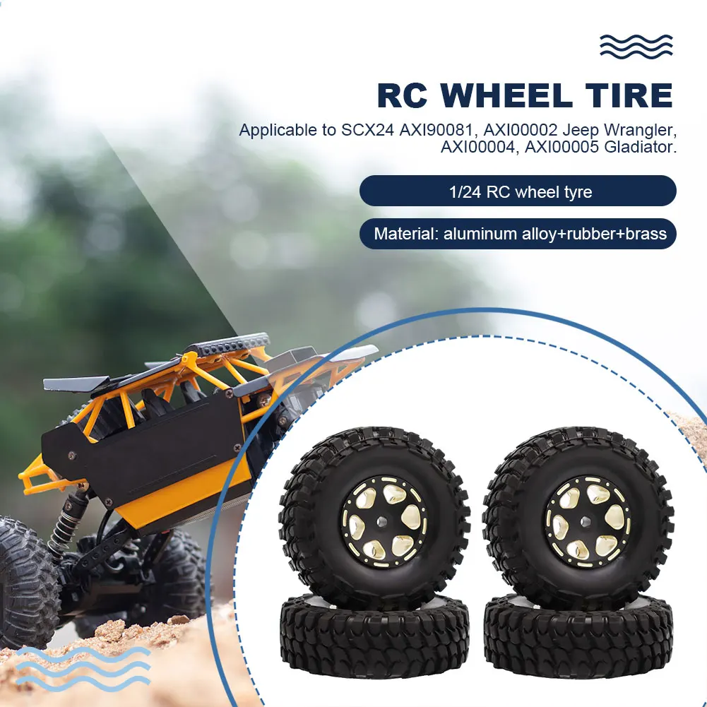 

4 шт., набор колес с поролоновыми вставками, 1,0 дюйма