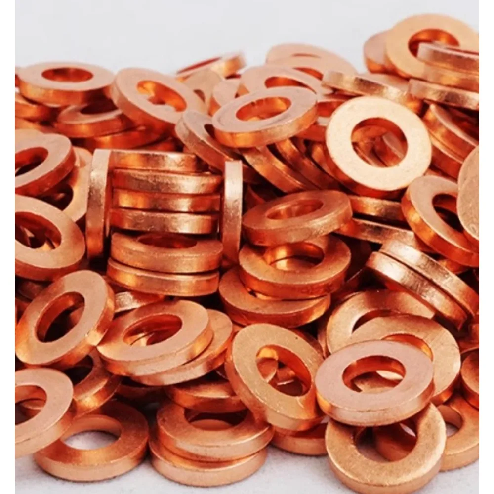 

Медная плоская шайба