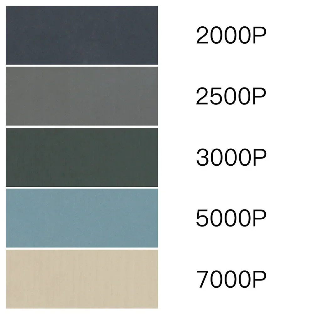 ity 5 szt. papieru ściernego 2500 3000 5000 7000 mieszane ziarno papier lateksowy jest bardzo elastyczny i ma doskonałe możliwości adaptacji