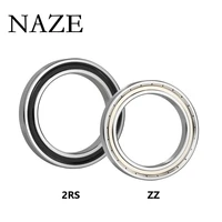 naze 6908zz 2pcs abec 7 high quality thin section deep groove ball bearing 6908rs 40x62x12mm double shielded ball bearing