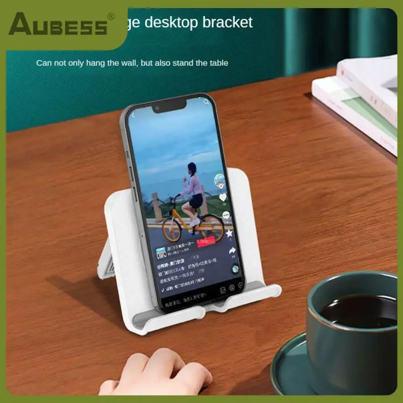 

Plug Charging Stand Adjustment Silicone Creative Wall Smartphone Holder Flexible Telescopic Wall Phone Bracket Table Black