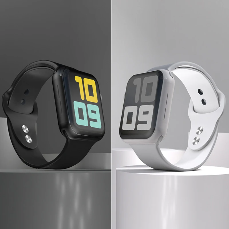 Силиконовый ремешок для Apple Watch приятный кожи удобный мягкий браслет модный