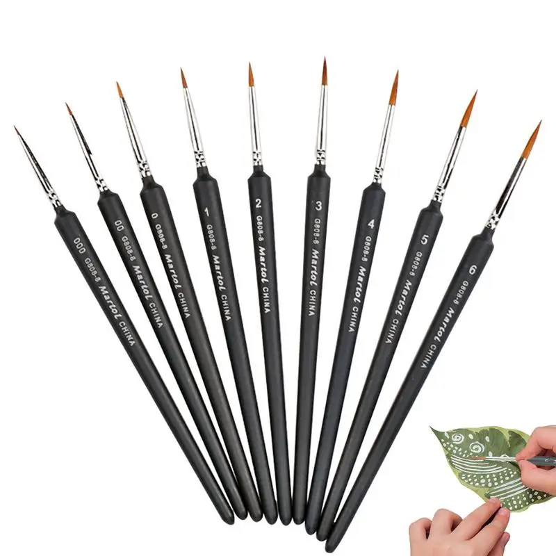 

Тонкая линия, искусственная чернильная ручка с черными чернилами для рисования, ручка для эскизов, Аниме Манга, скрапбукинга