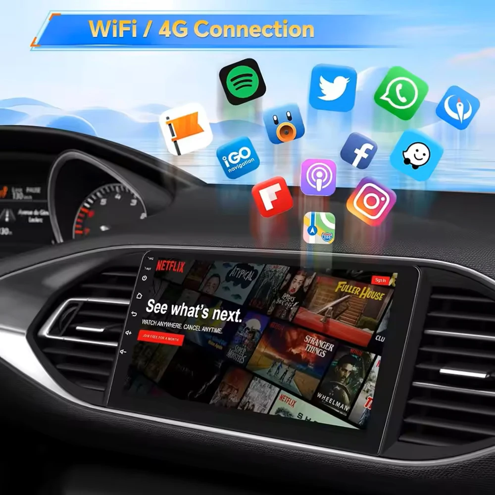 Фото Автомобильный радиоприемник Android 15 для Suzuki Swift 4 2011-2017, стерео мультимедийный видеоплеер, GPS, беспроводной головное устройство Carplay №2