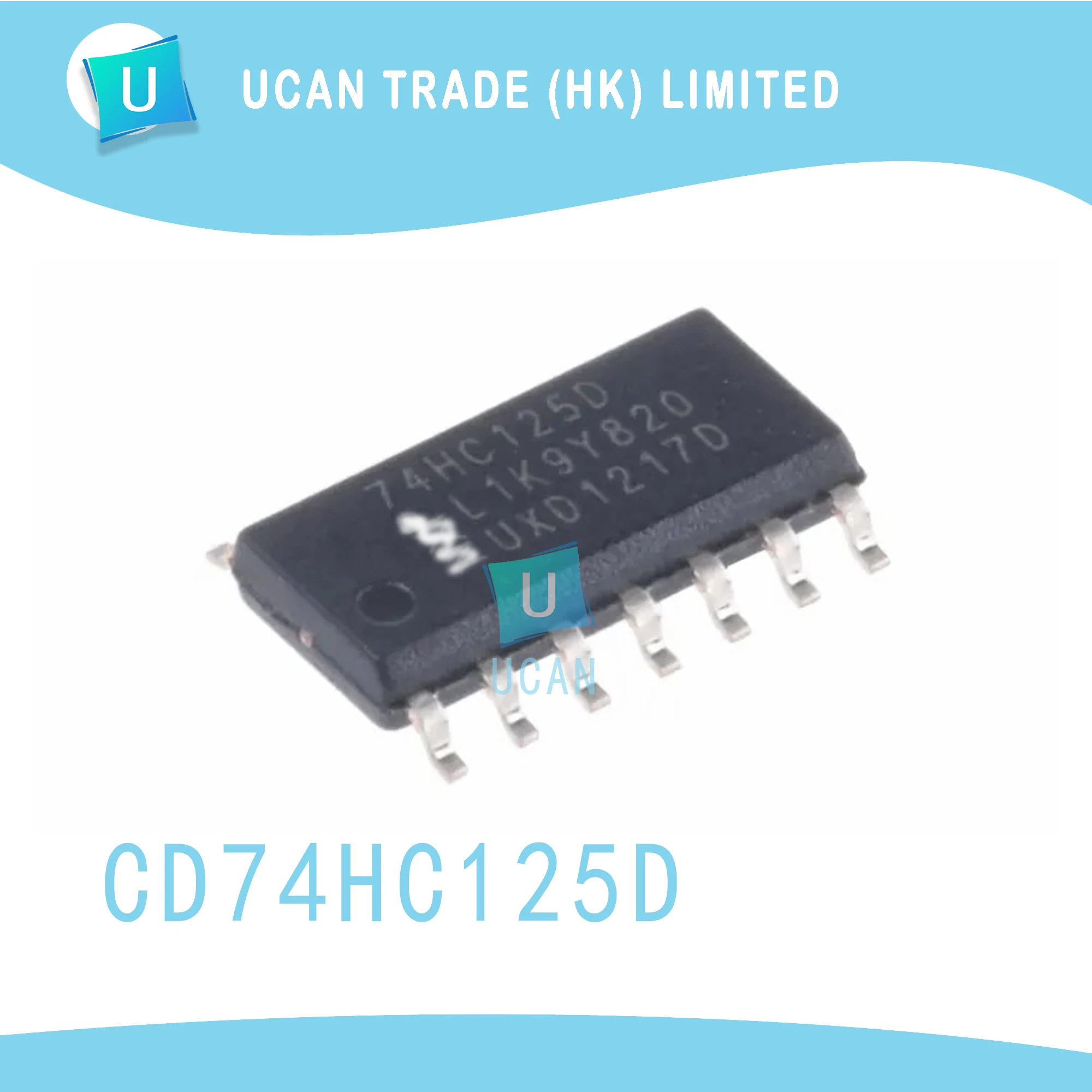 10 шт. 74HC125D SN74HC125D SOP14 оригинальный и новый