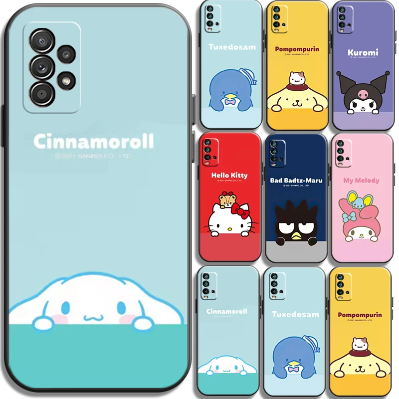 

Hello Kitty Kulomi Phone Cases For Xiaomi Redmi Redmi 7 7A Note 8 Pro 8T 8 2021 8 7 7 Pro 8 8A 8 Pro Cases Coque Soft TPU