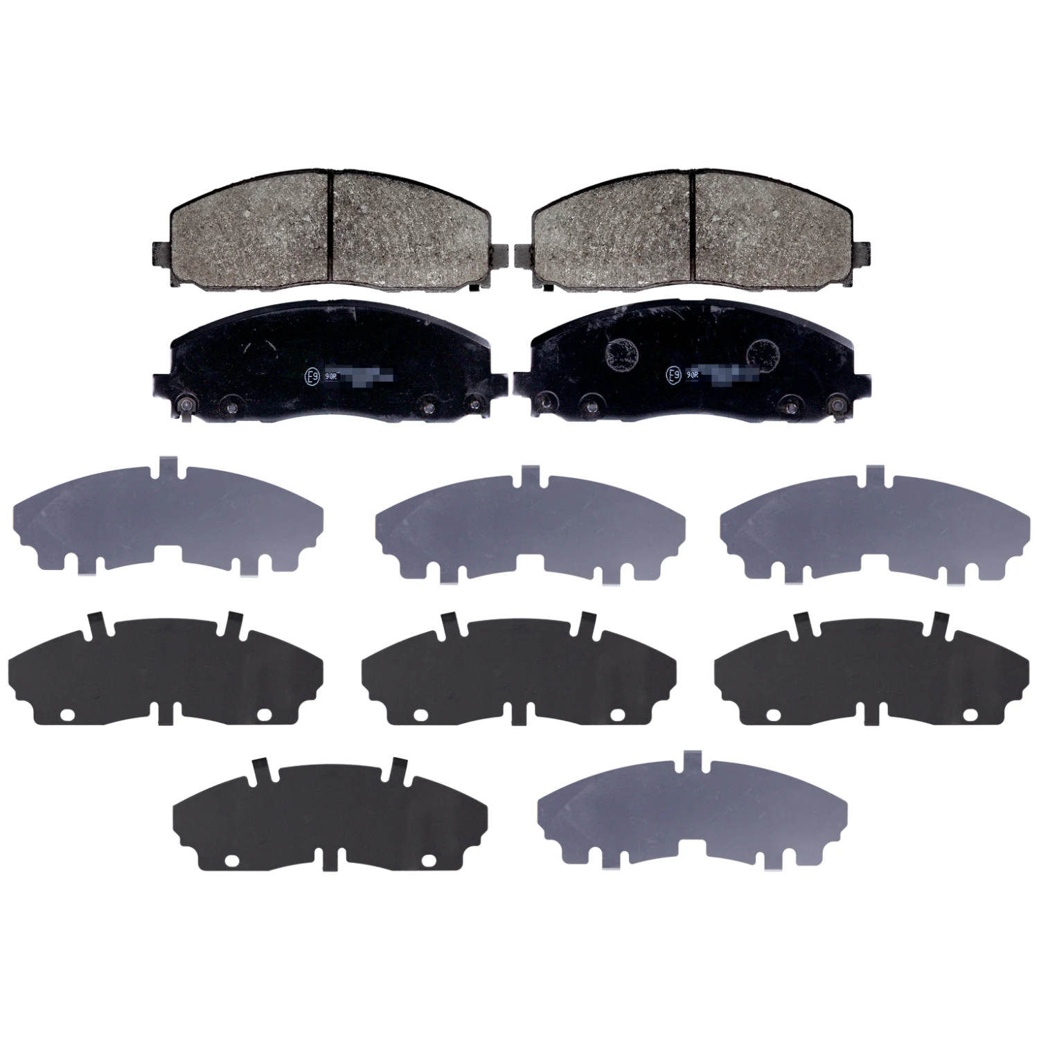 

ADA104268 для переднего тормоза BALATASI GRAND VOYAGER V RT 3,6