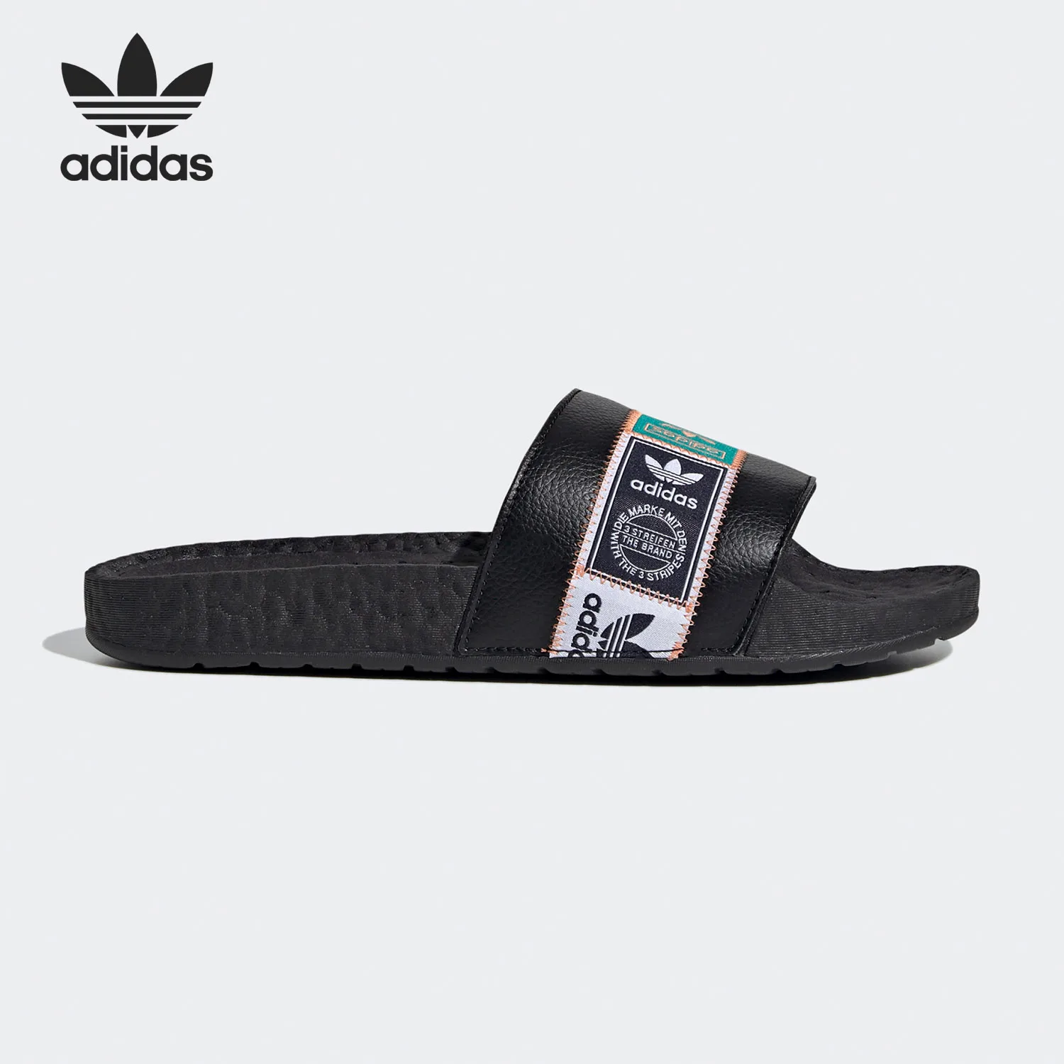 Фото Спортивные сандалии унисекс Adidas Originals ADILETTE BOOST FX7478 №2