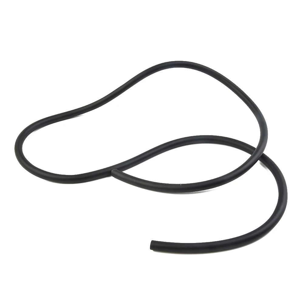 Мотоциклетный топливный шланг бензиновая линия для Honda Suzuki 1M черный NBR 5 мм