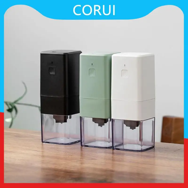 

Usb Charge Beans Grinder 400g Coffee Bean Grinder Square Type Coffee Grinder Portable Kitchen Tools Coffee Beans Grinder Grinder
