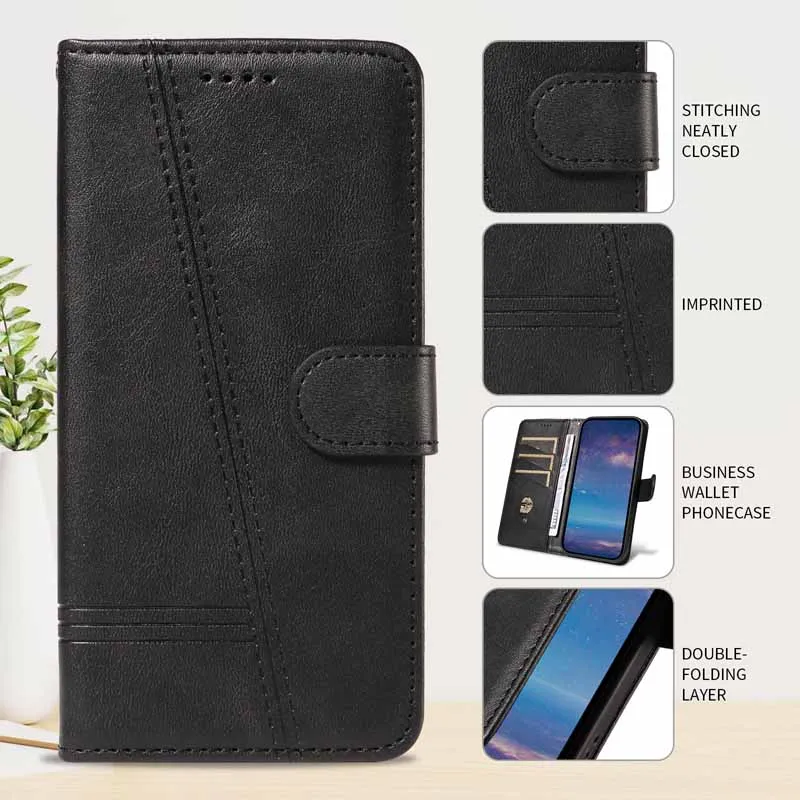 Кожаный чехол для Nokia G42 Cover Flip Wallet Card с магнитной подставкой Book Coque NokiaG42 G 42 5G Чехол